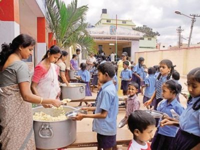 For the Midday meal scheme in UP, kids to grow fruits and vegetables