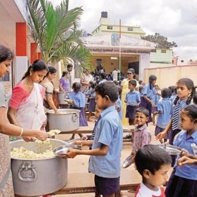 For the Midday meal scheme in UP, kids to grow fruits and vegetables